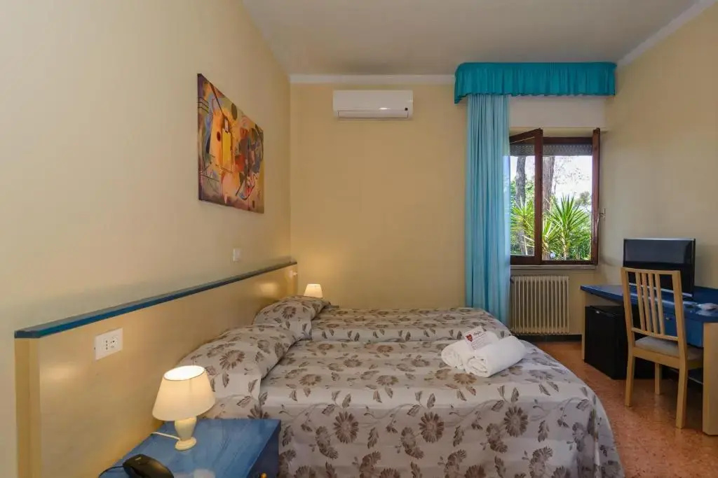 Hotel Storyville - Cinquale - Chambres