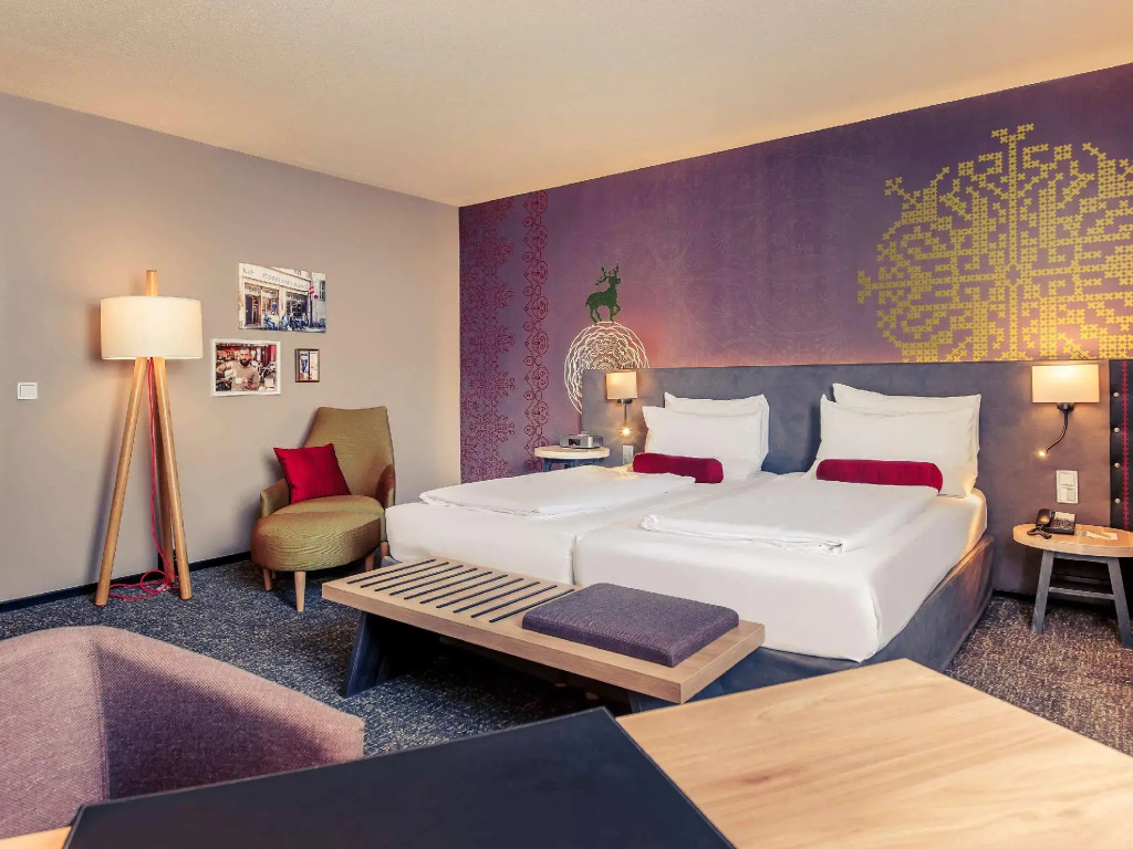 Mercure Muenchen City Center - Chambres