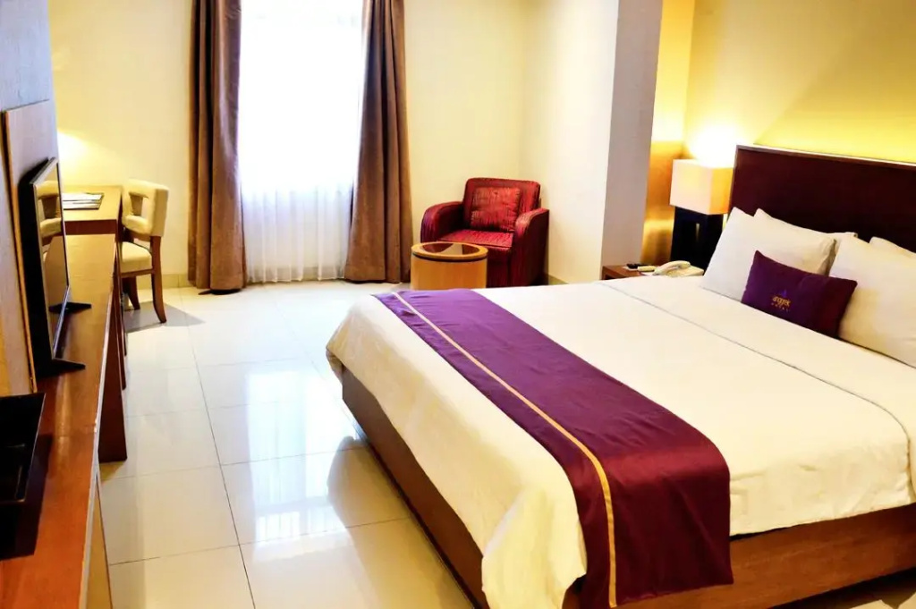 Anggrek Shopping Hotel - Chambres