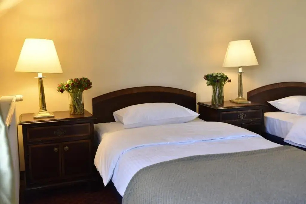 Hotel Zielona Weranda - Chambres
