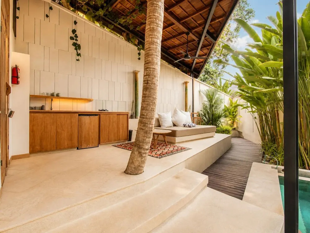 Beautiful 1-br Villa With Pool, 800m Echo Beach