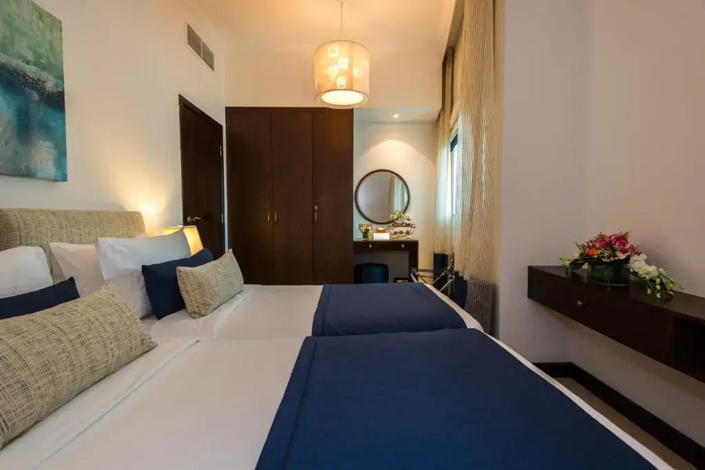 1 Bedroom Executive Double Suite (twin beds)