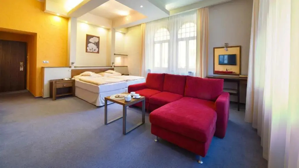 Spa & Wellness Hotel St. Moritz - Chambres