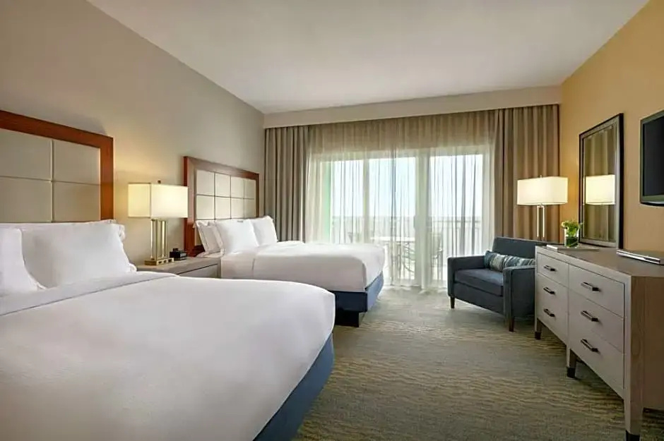 Hilton Ocean City Oceanfront Suites - Chambres