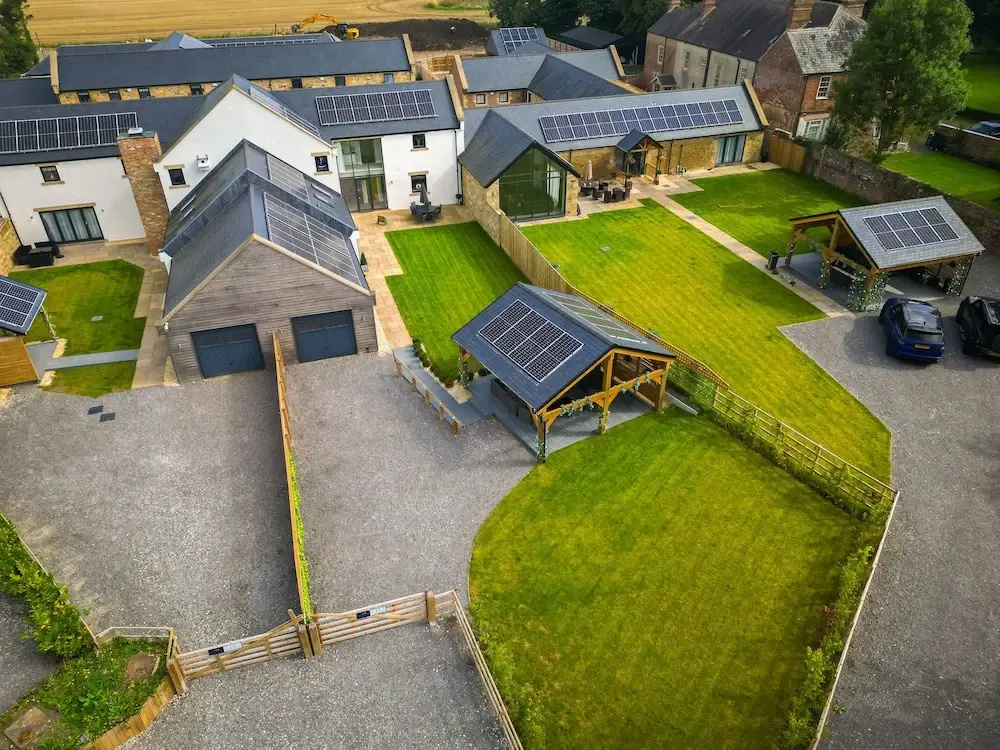 Northumberland Luxury Stays - The Chivits