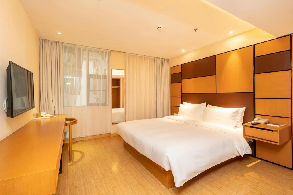 All season Kunming zhengyifang Pedestrian Street Hotel - Chambres