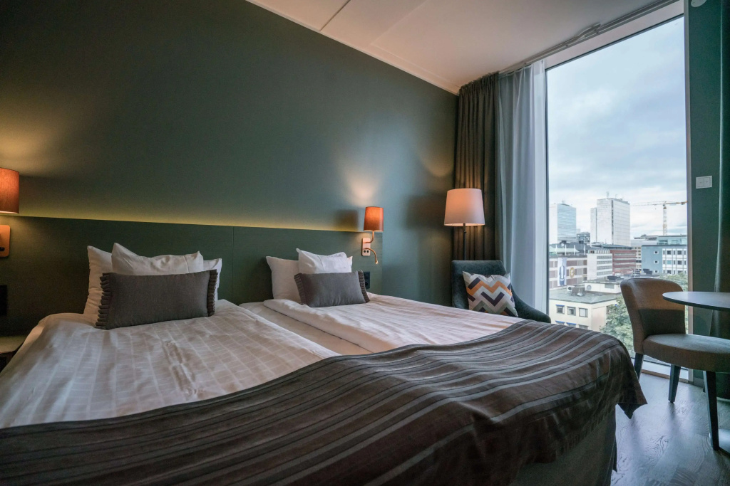 Scandic Continental - Chambres