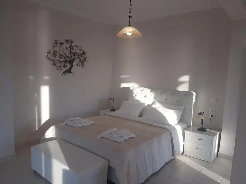Paralia Luxury Suites - Chambres