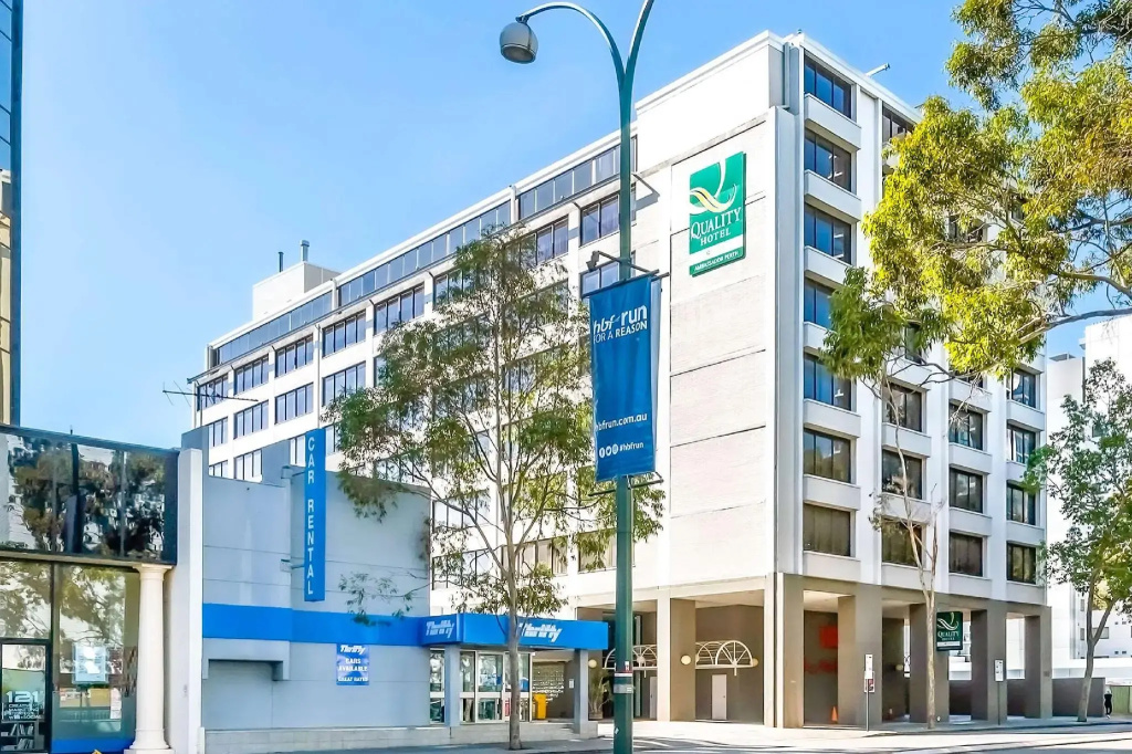 Quality Hotel Ambassador Perth - Chambres