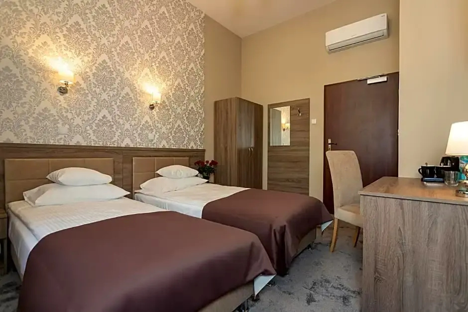 Hotel Maximum - Chambres