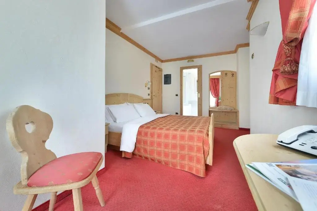 Hotel Cristallo - Chambres