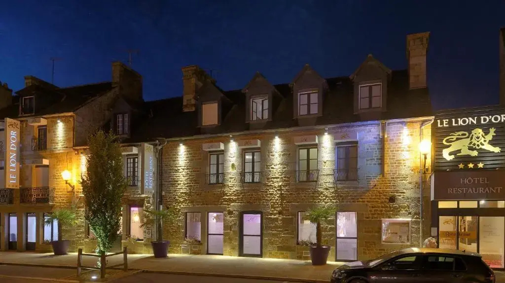 The Originals Boutique, Hôtel Le Lion d'Or