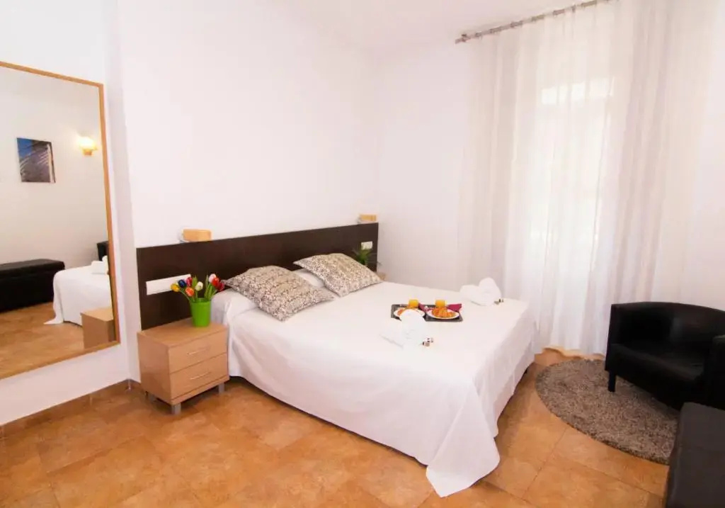 Living Valencia Edificio Merced - Chambres
