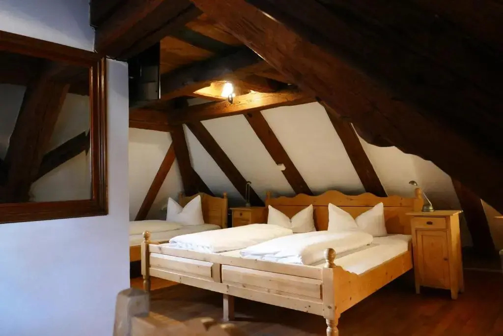 Zum Schwarzen Ross - Chambres