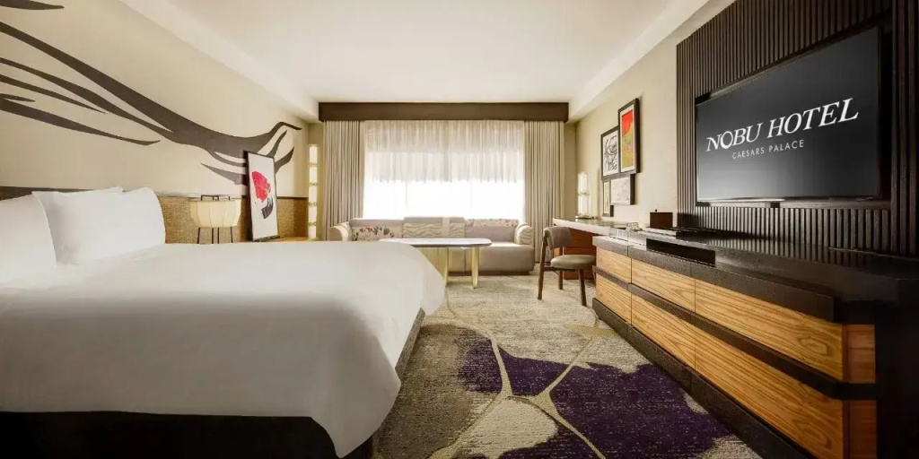 Nobu Deluxe Double room (full double bed)