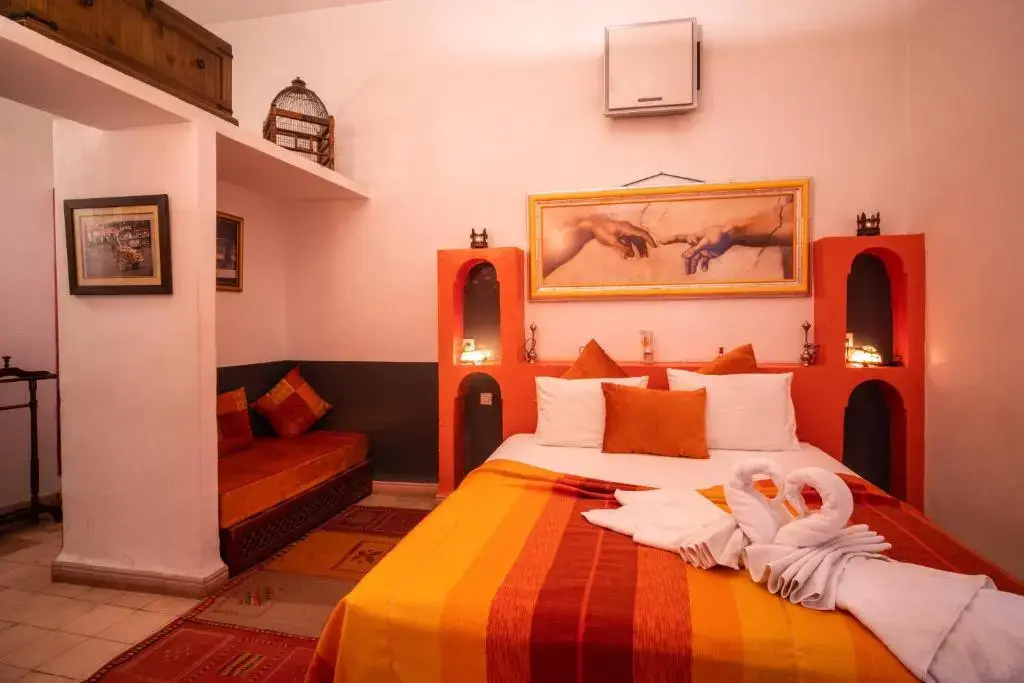Riad Douceur Mandarine - Chambres