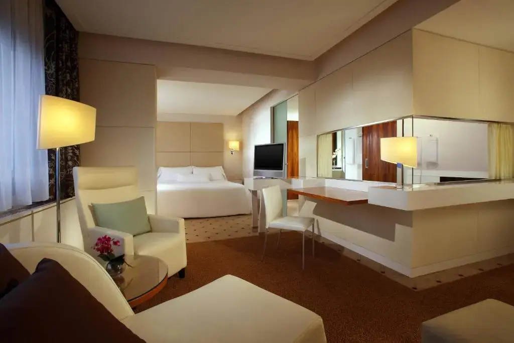 The Westin Leipzig - Chambres