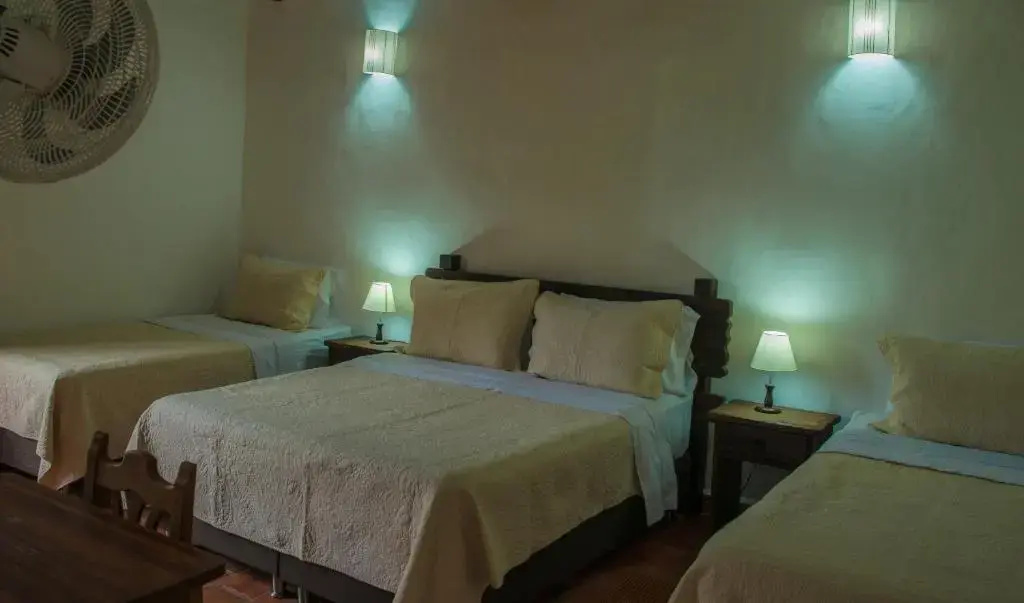 Macedonia Hacienda Hotel - Chambres