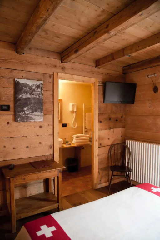 Chalet Svizzero - Chambres