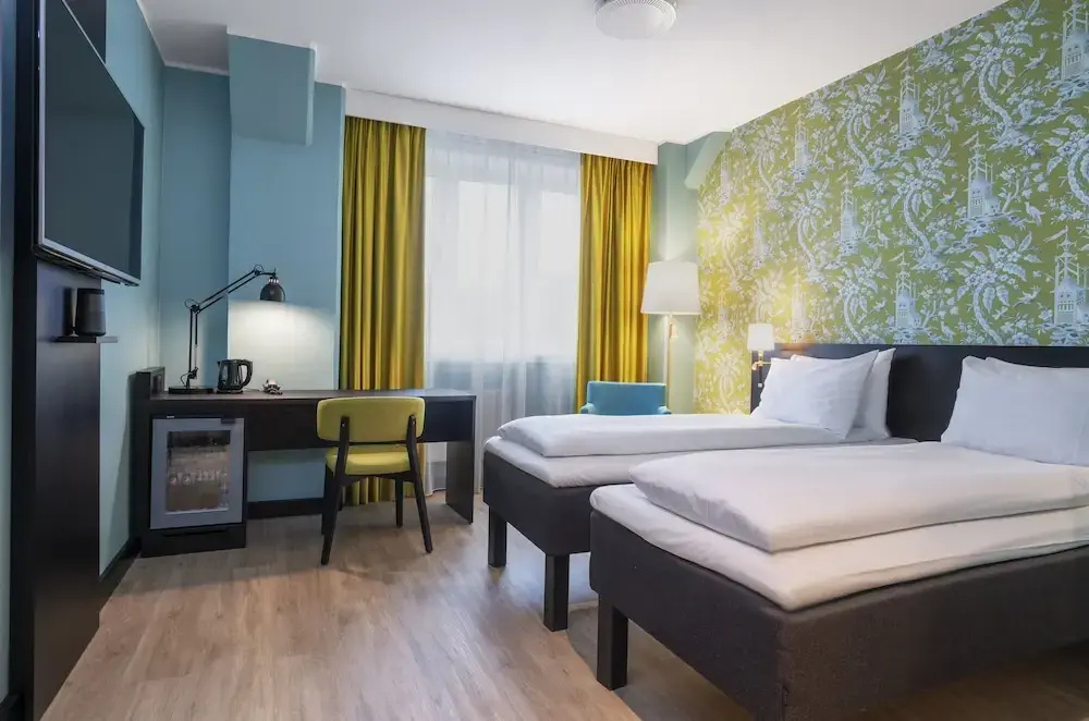 Thon Hotel Maritim - Chambres