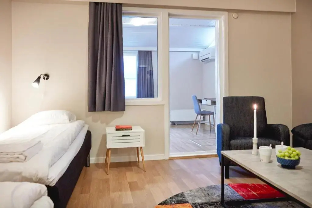 Hotell Vesterhavet - Chambres