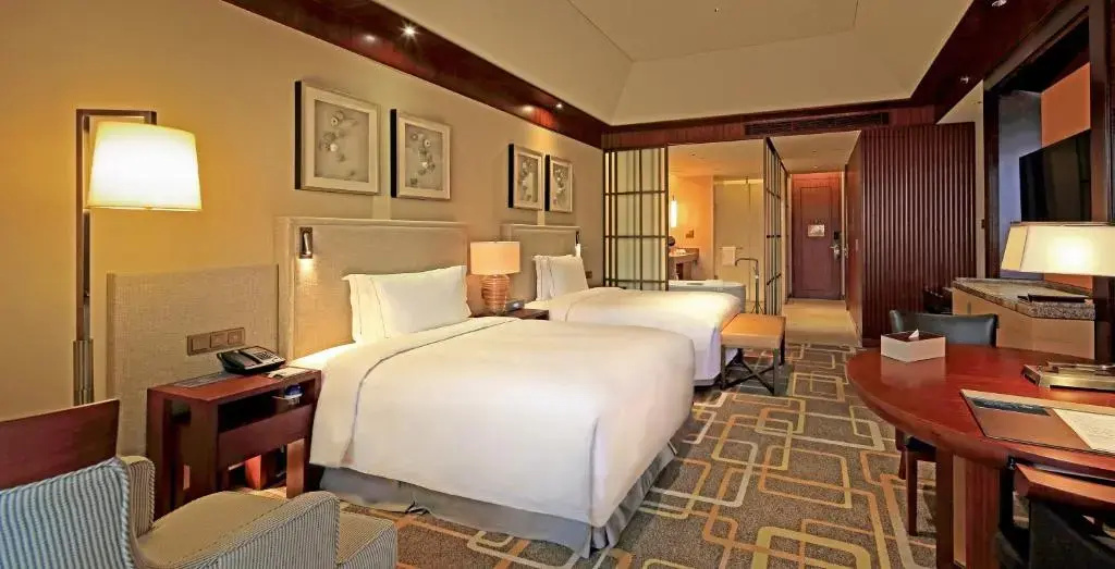 Hilton Qingdao Golden Beach - Chambres