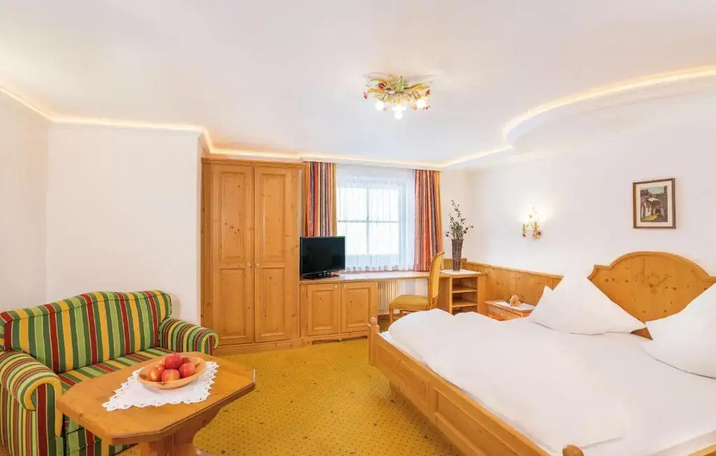 Standard Double room (full double bed)