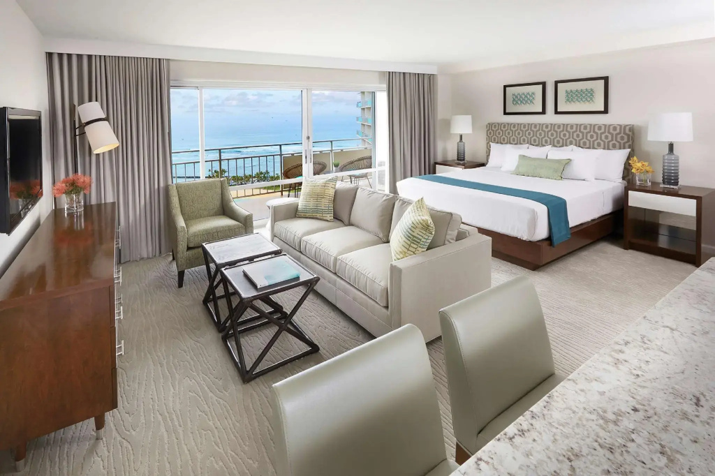 Ilikai Hotel & Luxury Suites - Chambres