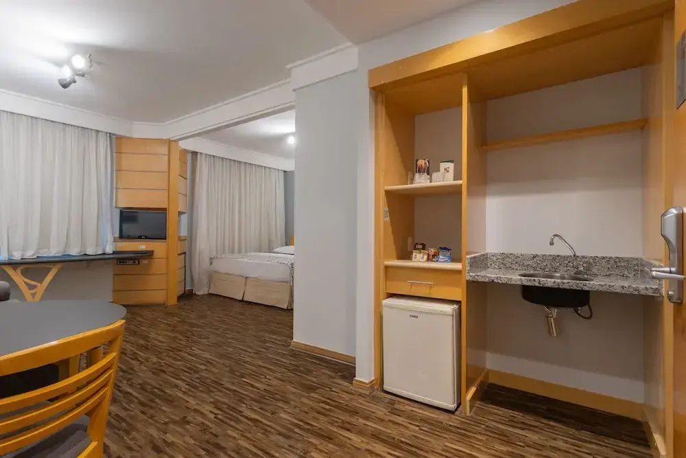 Green Place Flat Ibirapuera - Chambres