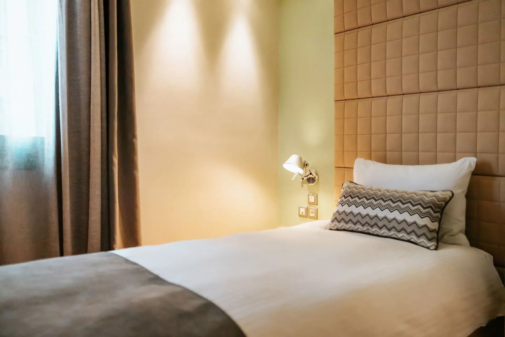 Domotel Olympia - Chambres