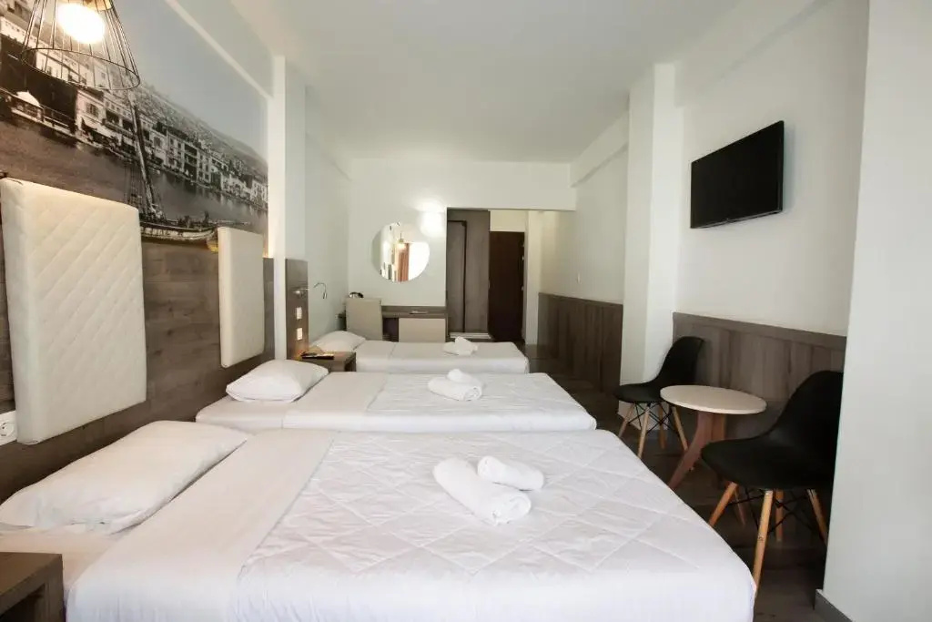 Metropolitan Hotel - Chambres