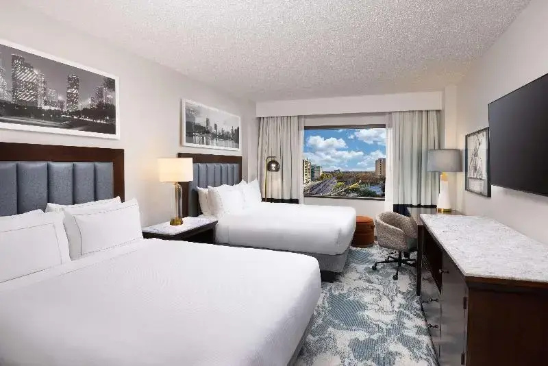 DoubleTree by Hilton Houston Medical Center Hotel & Suites - Chambres
