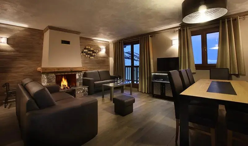 Résidence Chalet des Neiges Hermine - Chambres