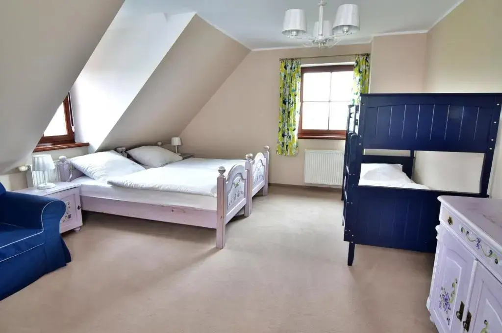 Gosciniec Nowa Wioska - Chambres
