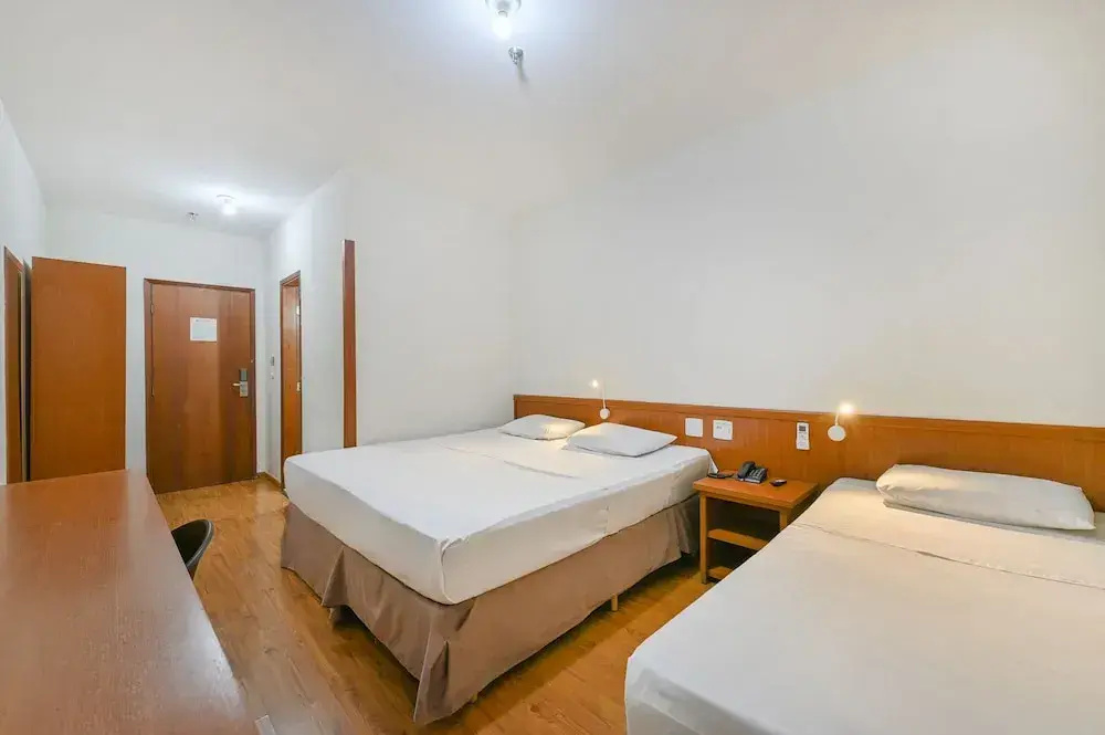 Hotel Nacional Inn Limeira - Chambres