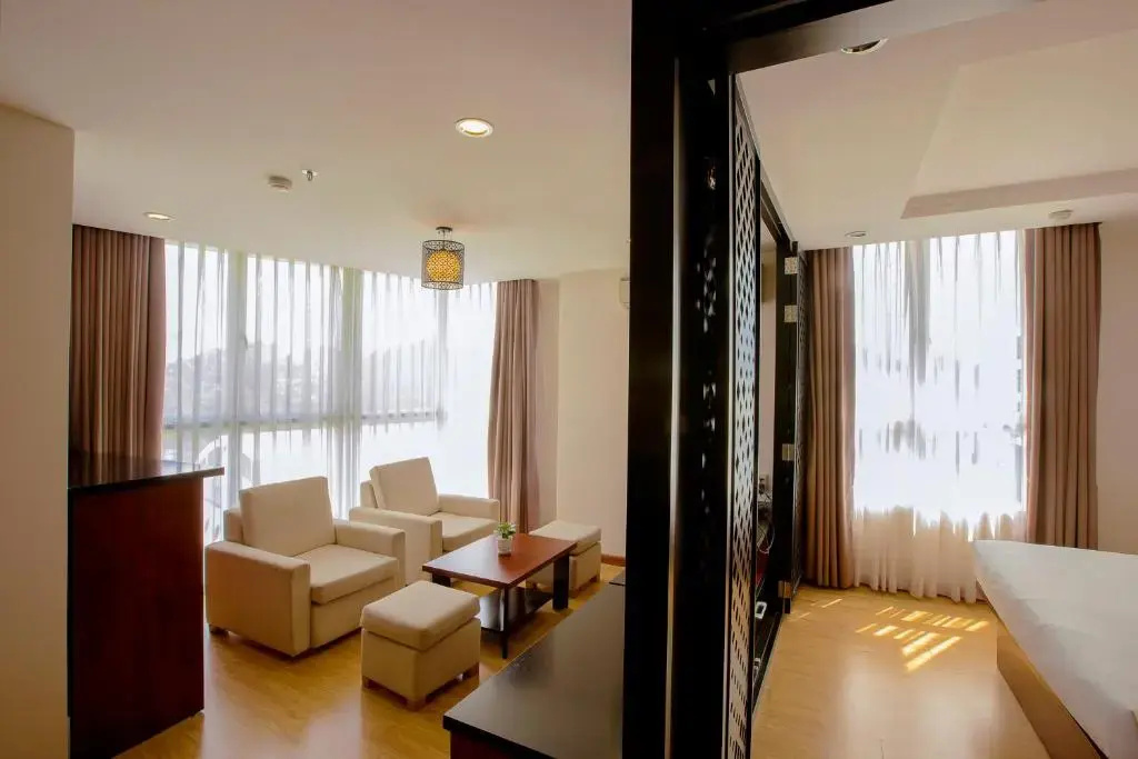Homestead Parkview - Chambres