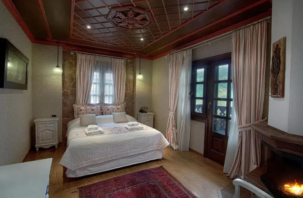 Aroma Dryos Eco & Design Hotel - Chambres