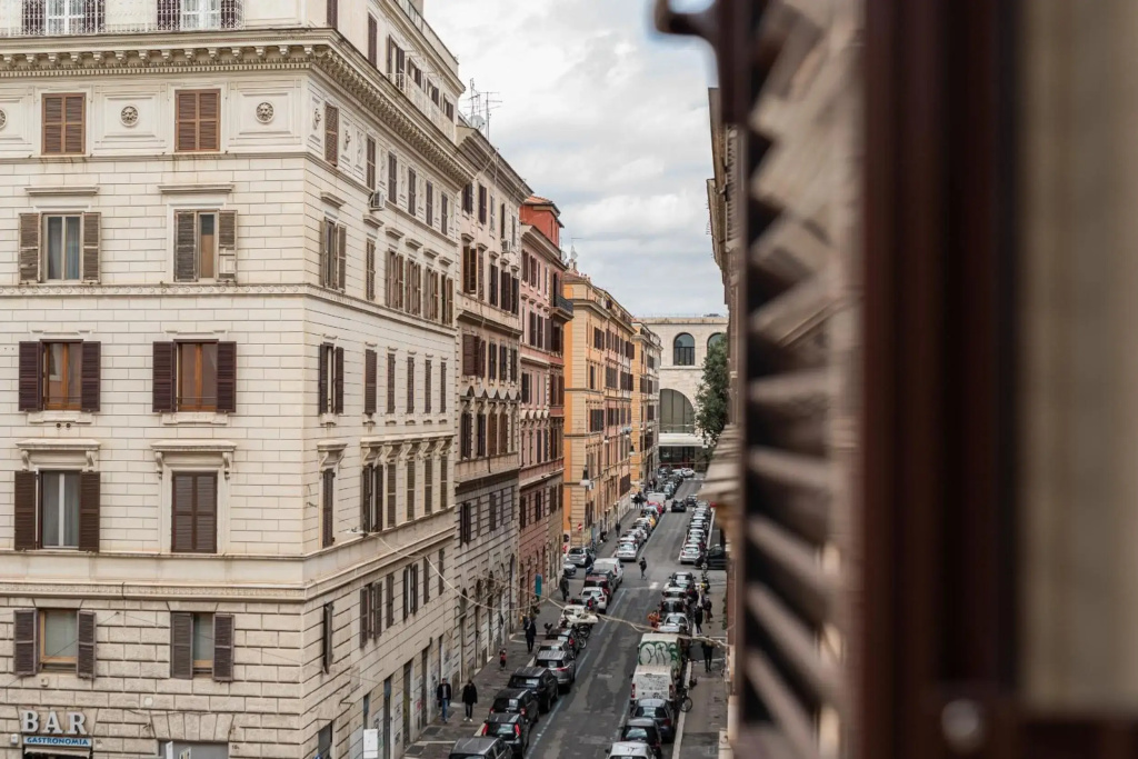 Ancient Rome Apartment