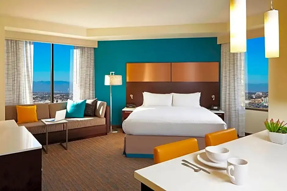 Residence Inn by Marriott Los Angeles LAX/Century Boulevard - Chambres