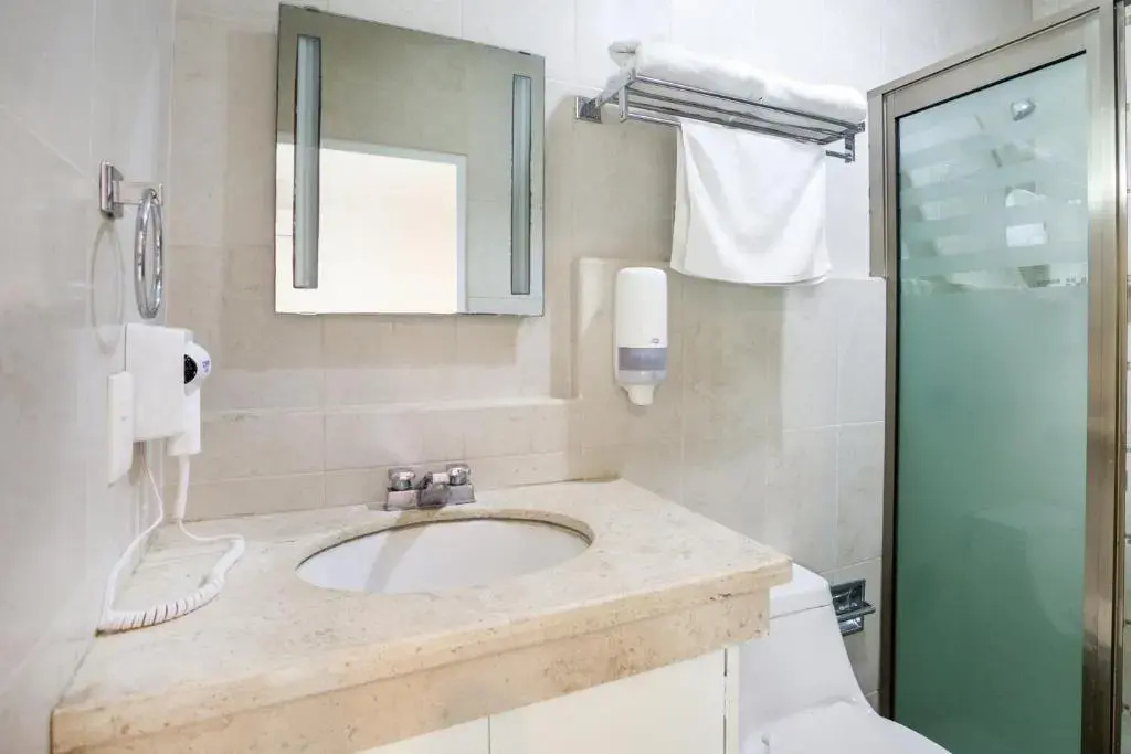 Hotel Quinta Santa Anita - Chambres