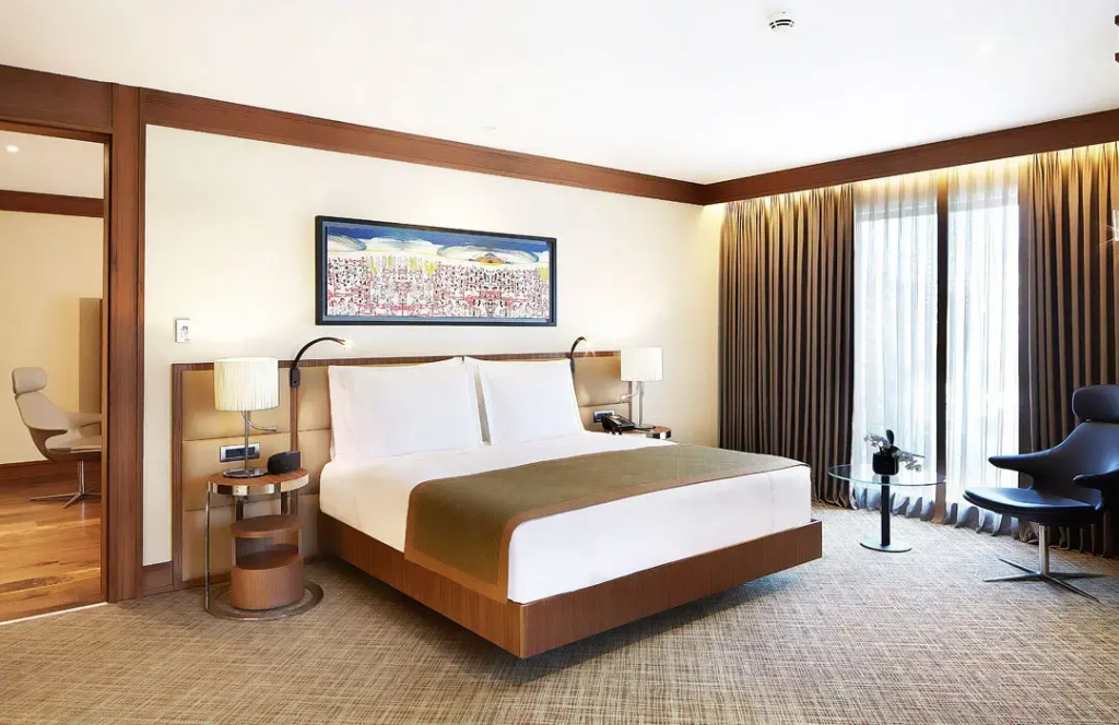 Divan Adana - Chambres