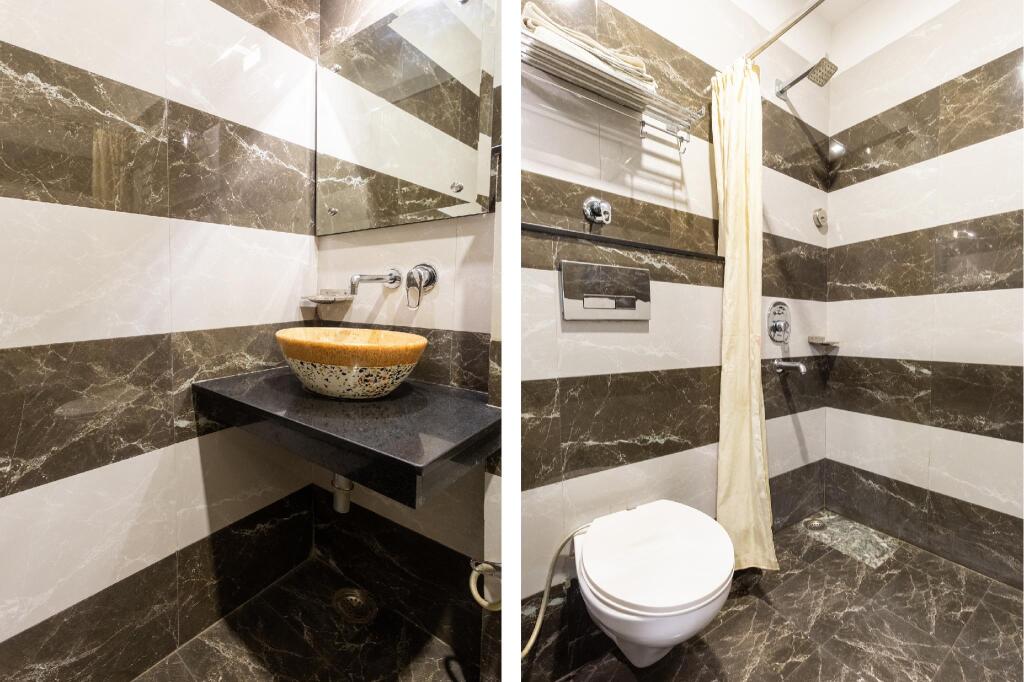 經典雙人房,配有雙人床