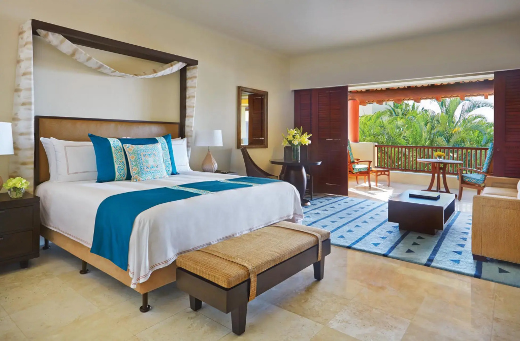Casita Double with garden view (full double bed)