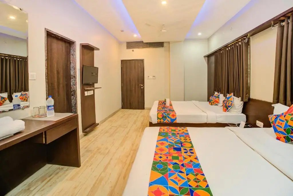 FabHotel Bee Town - Chambres