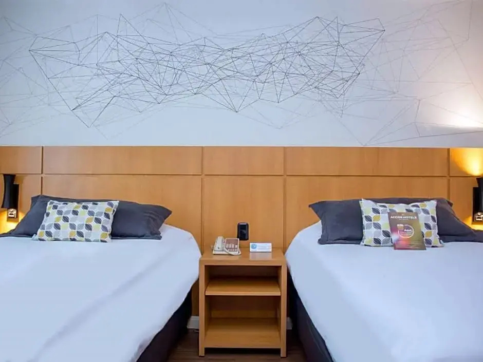 Luxury Double room (twin beds)