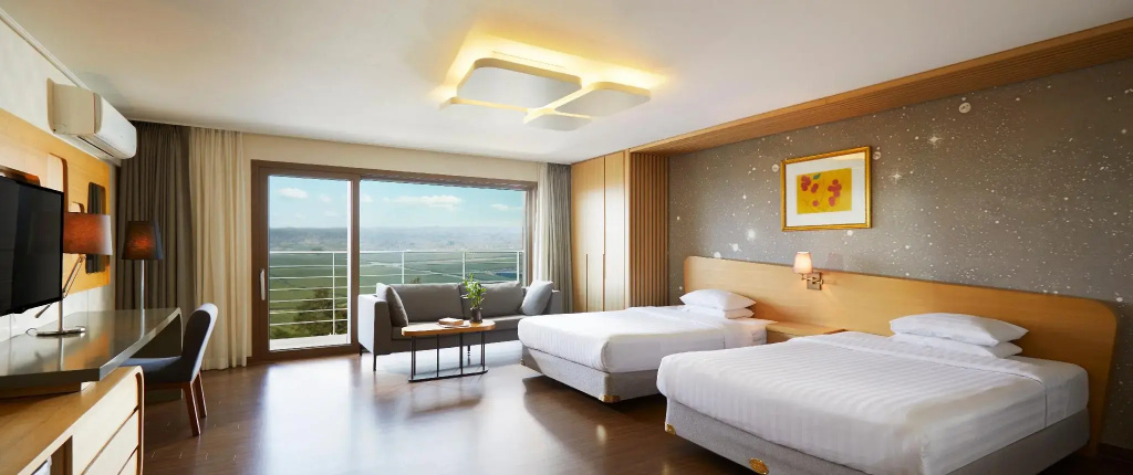 Jeju Aerospace Hotel - Chambres