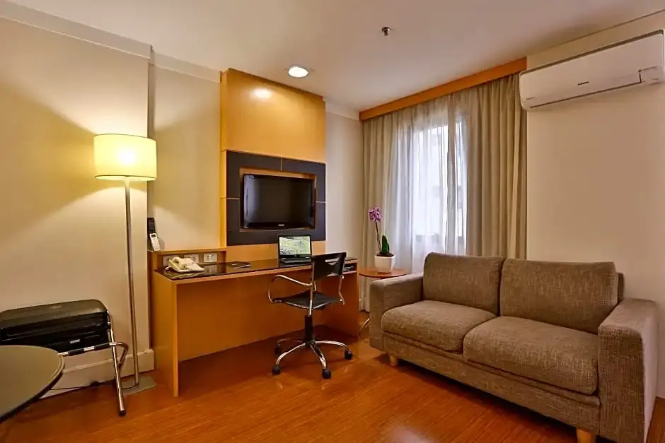 Transamerica Executive Jardins - Chambres