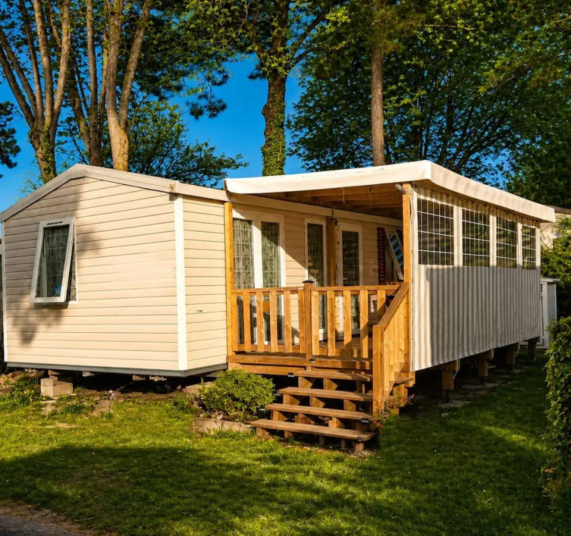 Voir la photo 1 — Mobil-Home Trois Chambres