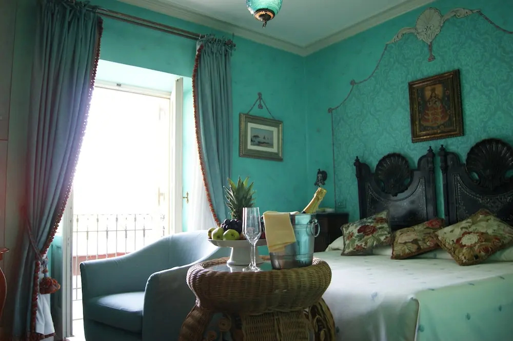 Hotel Villa Paradiso dell'Etna - Chambres