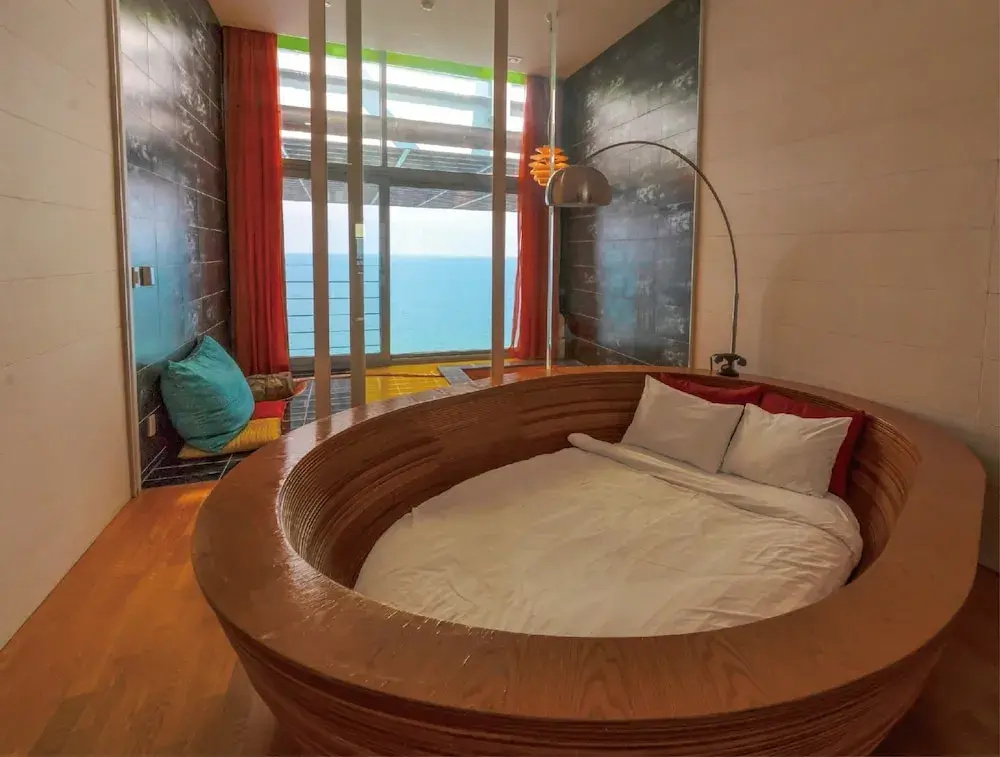Haslla Art World Museum Hotel - Chambres